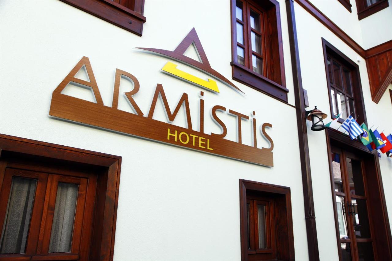 Armistis Hotel Mudanya Ngoại thất bức ảnh